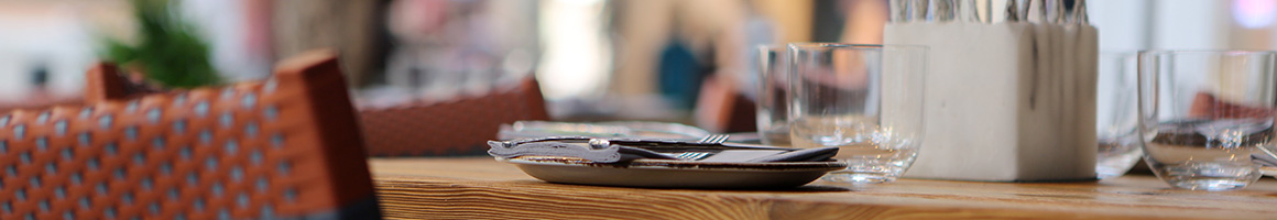 Eating Barbeque at Vivian's Restaurant & Barbeque restaurant in Lincoln City, OR.